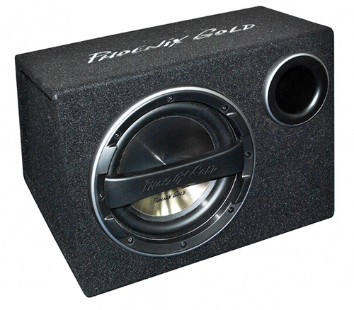 phoenix gold powered subwoofer